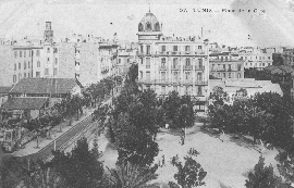 PLACE DE LA GARE